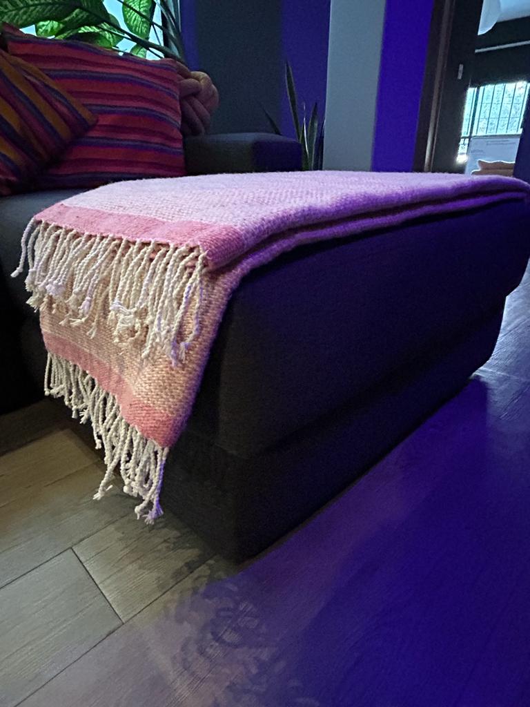 Tejido tradicional Acogedor tejido pesado / Lana más fina